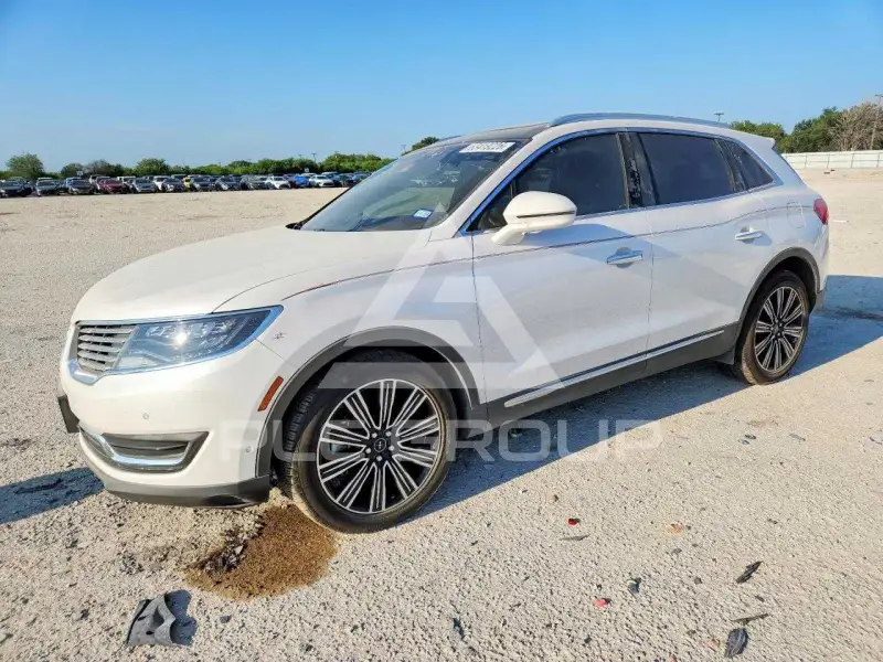 2017 Lincoln MKX фото
