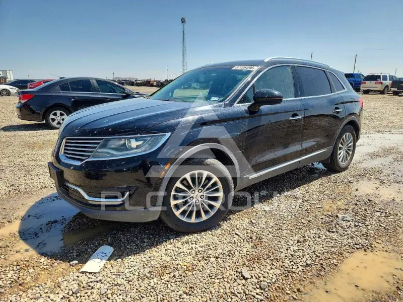 2017 Lincoln MKX фото