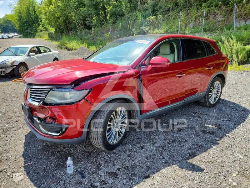 2017 Lincoln MKX фото