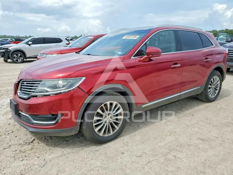 2017 Lincoln MKX photo