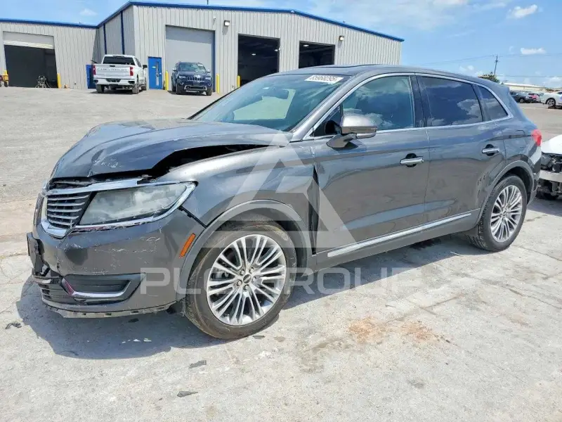 2017 Lincoln MKX фото