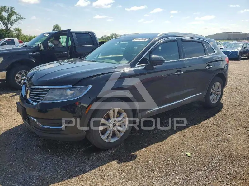 2017 Lincoln MKX фото