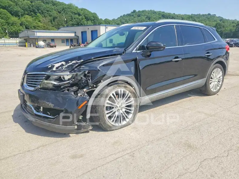 2017 Lincoln MKX фото