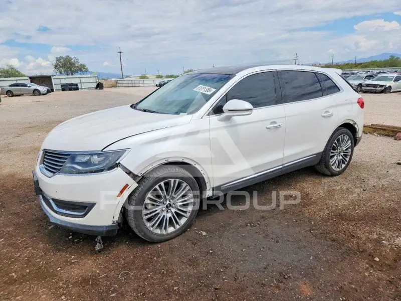 2017 Lincoln MKX фото