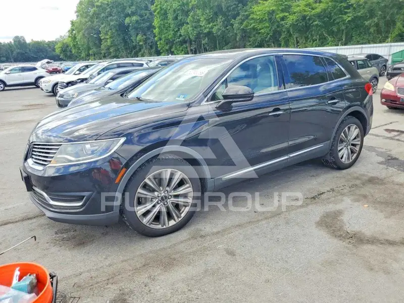 2017 Lincoln MKX фото