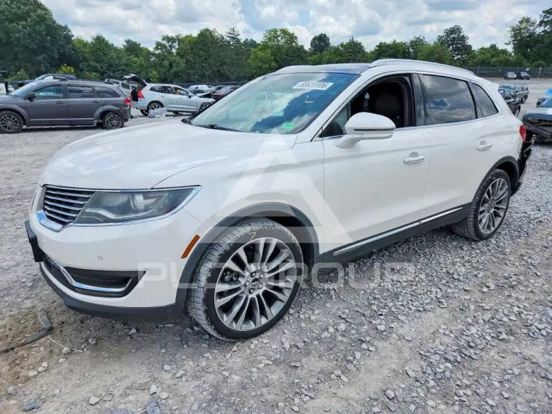 2017 Lincoln MKX photo