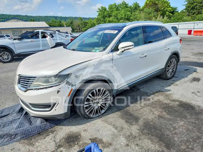 2017 Lincoln MKX фото