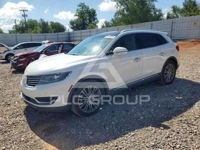 2017 Lincoln MKX фото