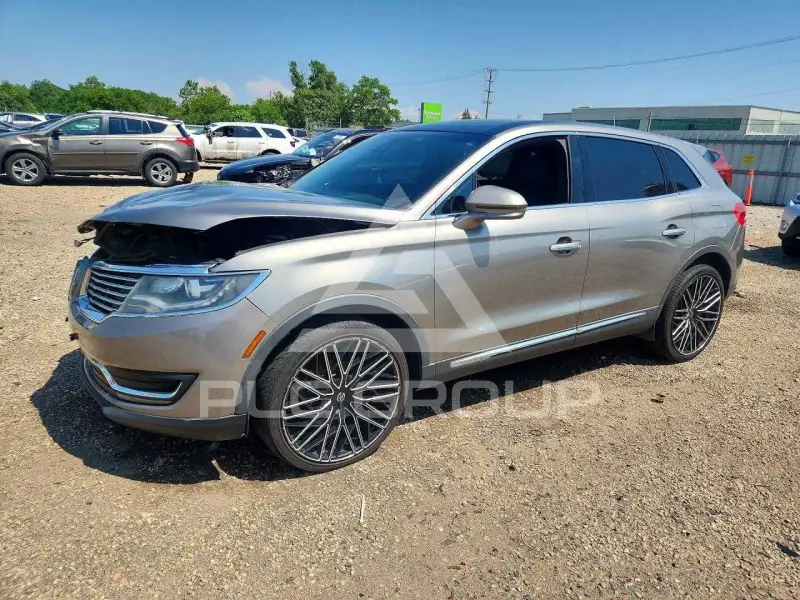 2017 Lincoln MKX фото