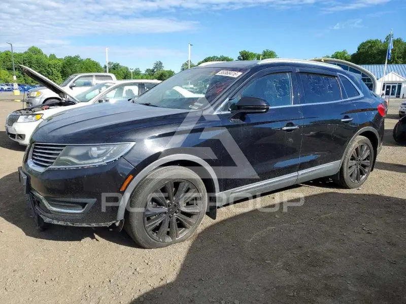 2017 Lincoln MKX фото