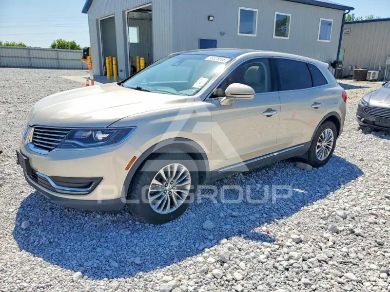 2017 Lincoln MKX фото
