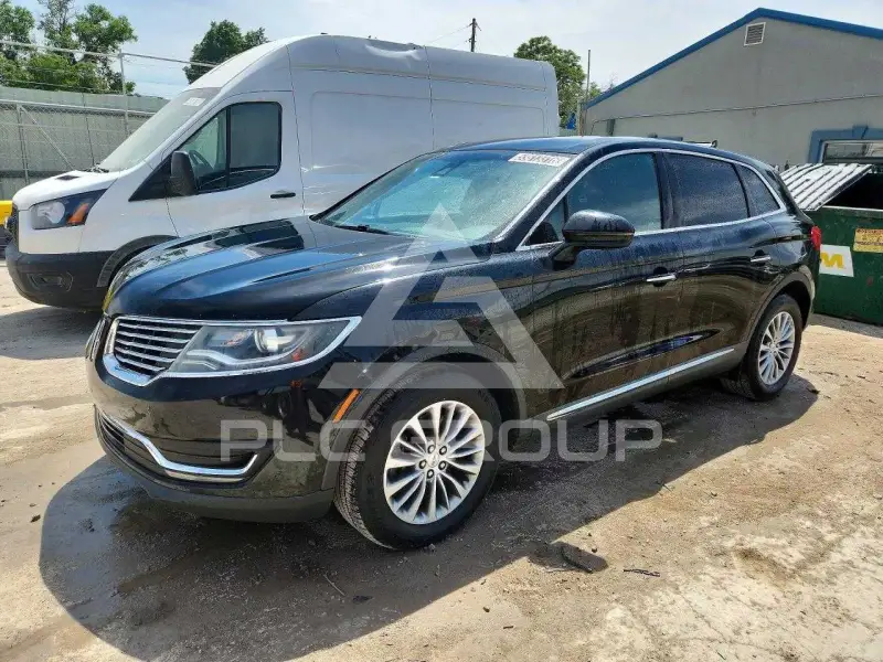2017 Lincoln MKX фото