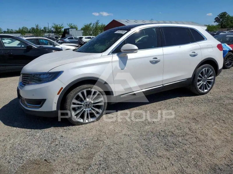 2017 Lincoln MKX фото