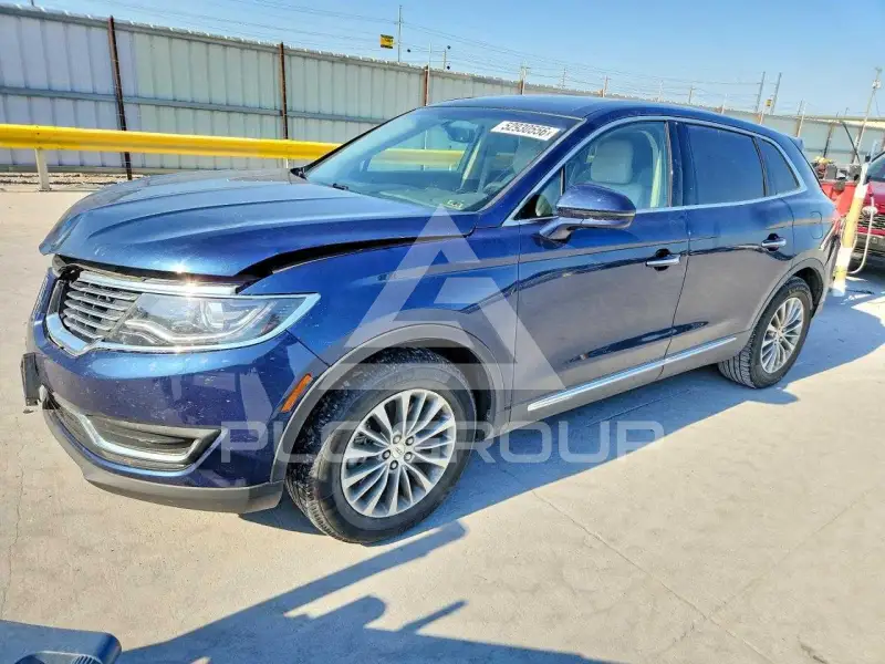 2017 Lincoln MKX фото