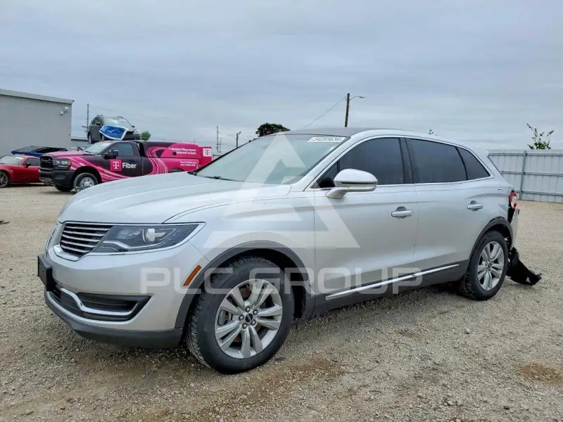 2017 Lincoln MKX фото
