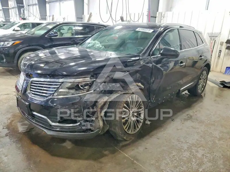 2017 Lincoln MKX фото