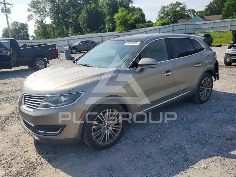 2017 Lincoln MKX photo