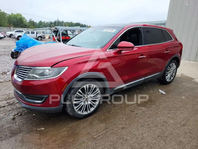 2017 Lincoln MKX фото