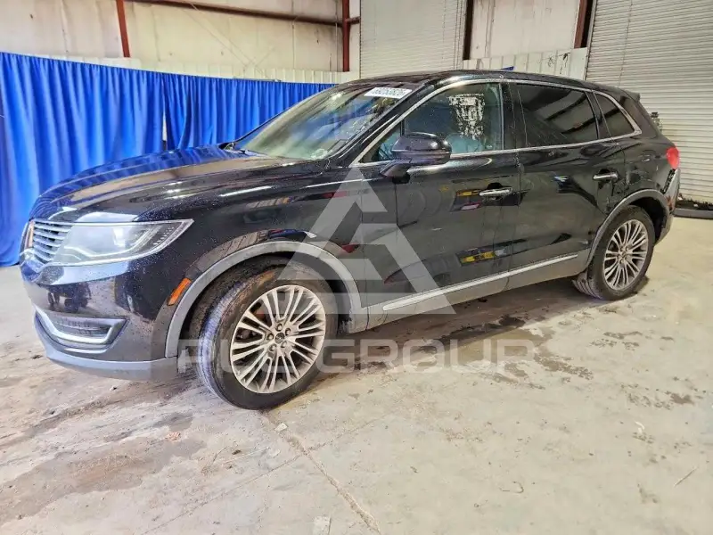 2017 Lincoln MKX фото