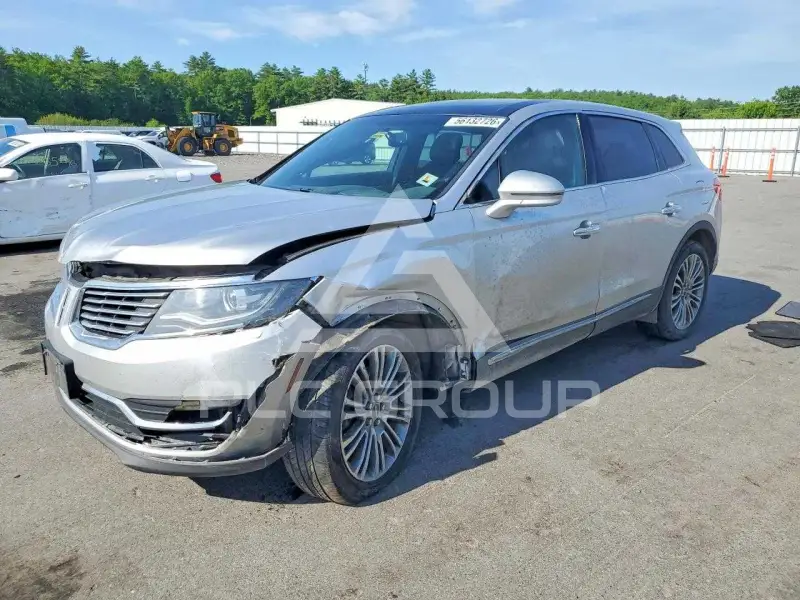 2017 Lincoln MKX photo