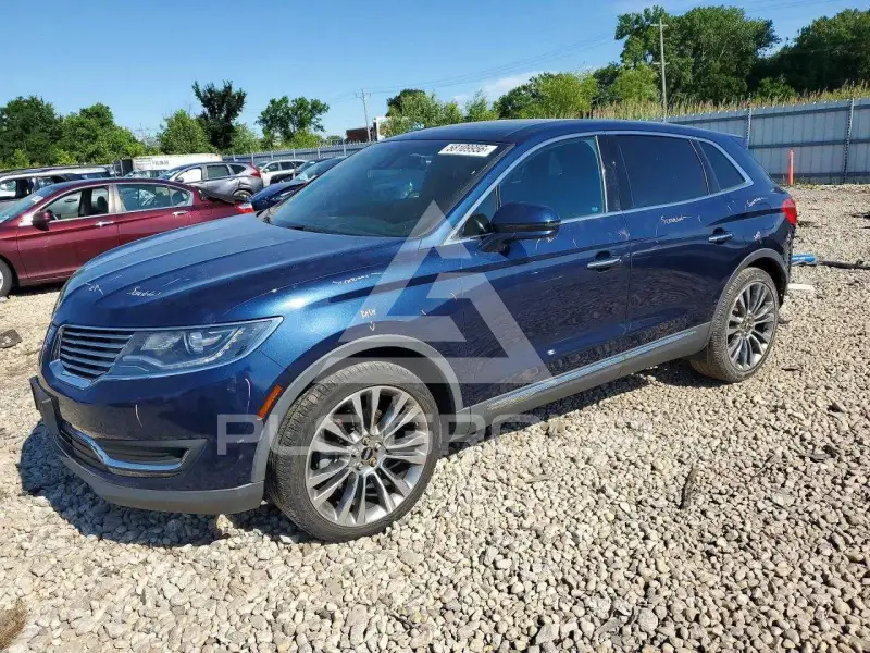2017 Lincoln MKX photo
