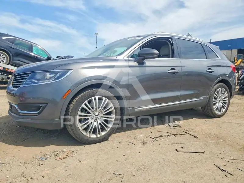 2017 Lincoln MKX фото