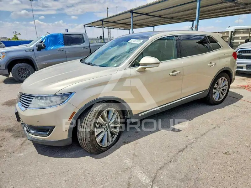 2017 Lincoln MKX photo