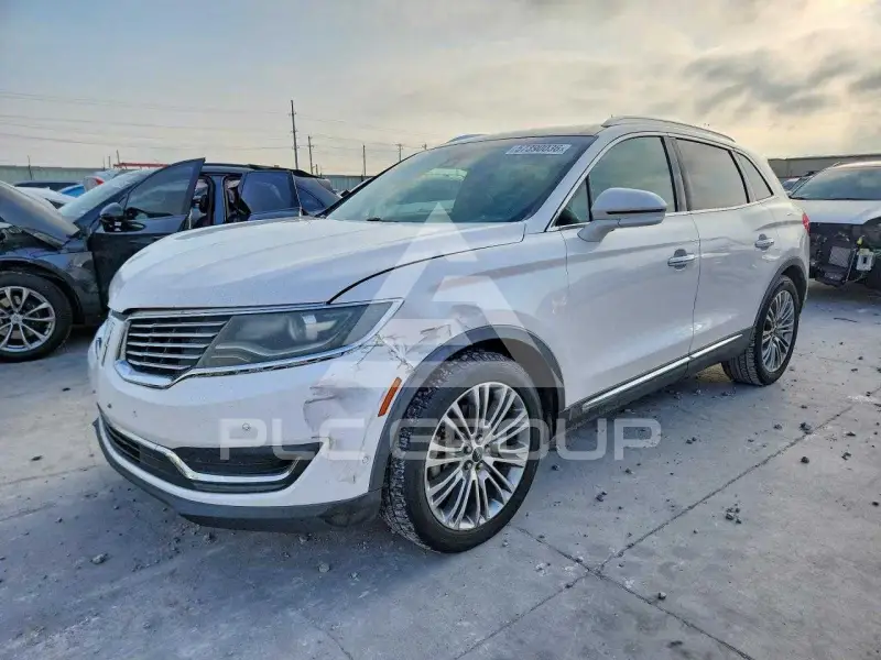 2017 Lincoln MKX фото