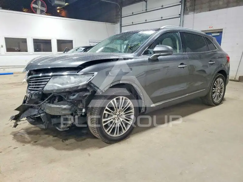 2017 Lincoln MKX фото