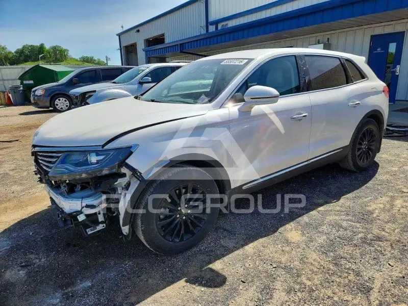 2017 Lincoln MKX фото