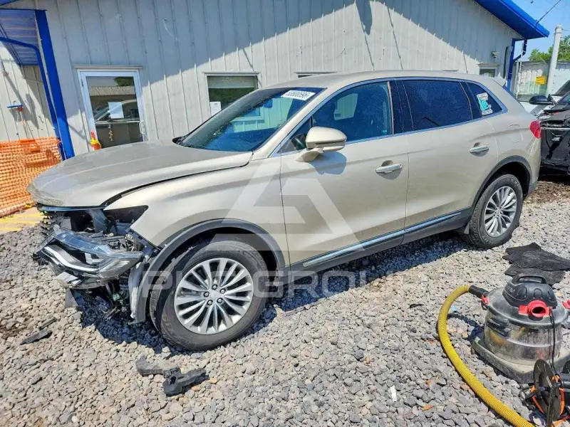 2017 Lincoln MKX фото