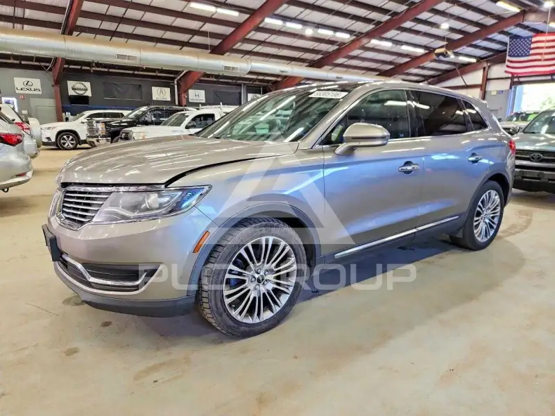 2017 Lincoln MKX фото