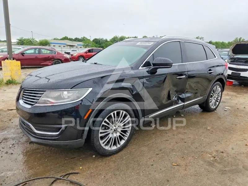 2017 Lincoln MKX фото