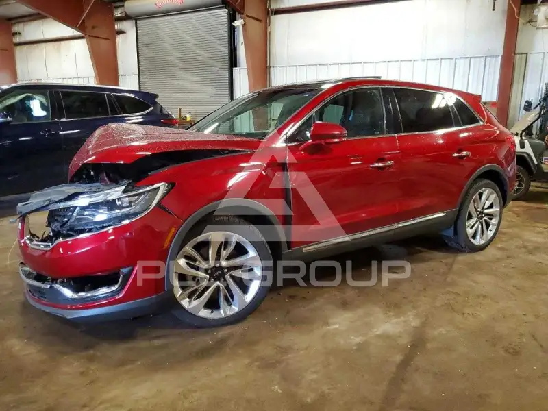 2017 Lincoln MKX фото