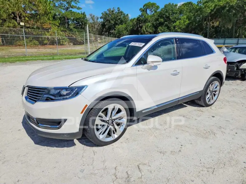 2017 Lincoln MKX фото