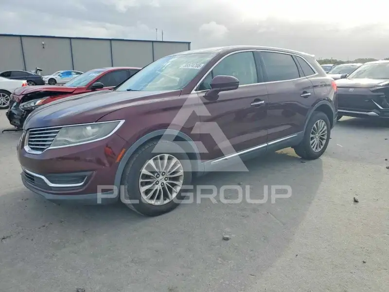 2017 Lincoln MKX фото