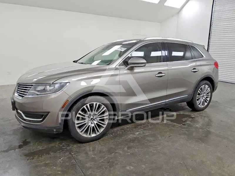 2017 Lincoln MKX фото