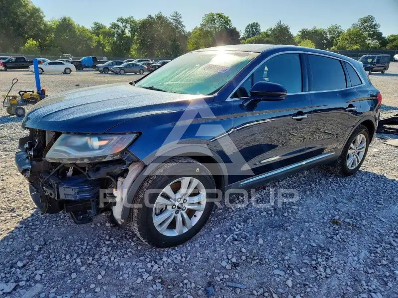 2017 Lincoln MKX фото