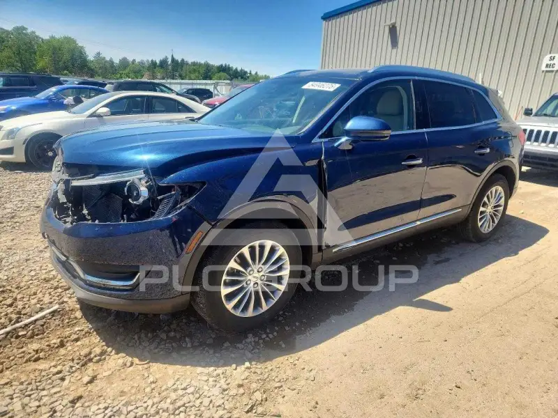 2017 Lincoln MKX photo
