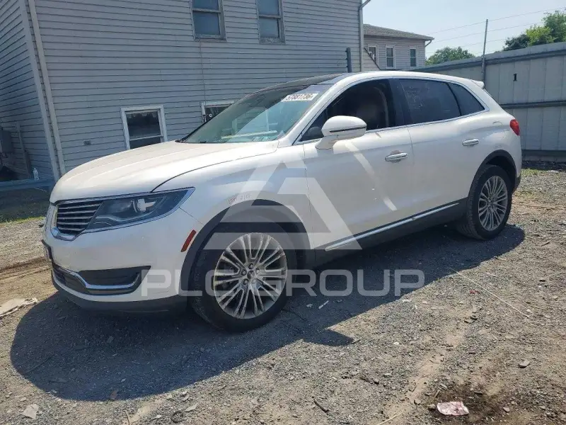 2017 Lincoln MKX фото