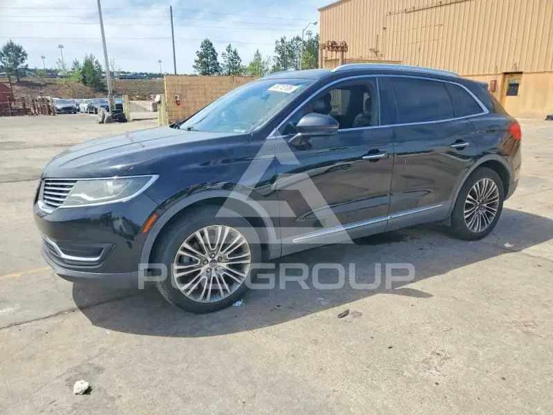 2017 Lincoln MKX фото