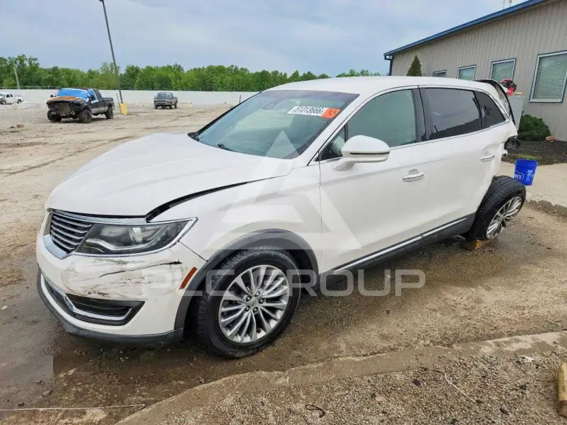 2017 Lincoln MKX фото