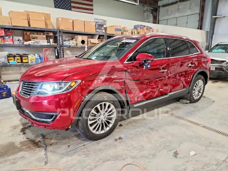 2017 Lincoln MKX photo