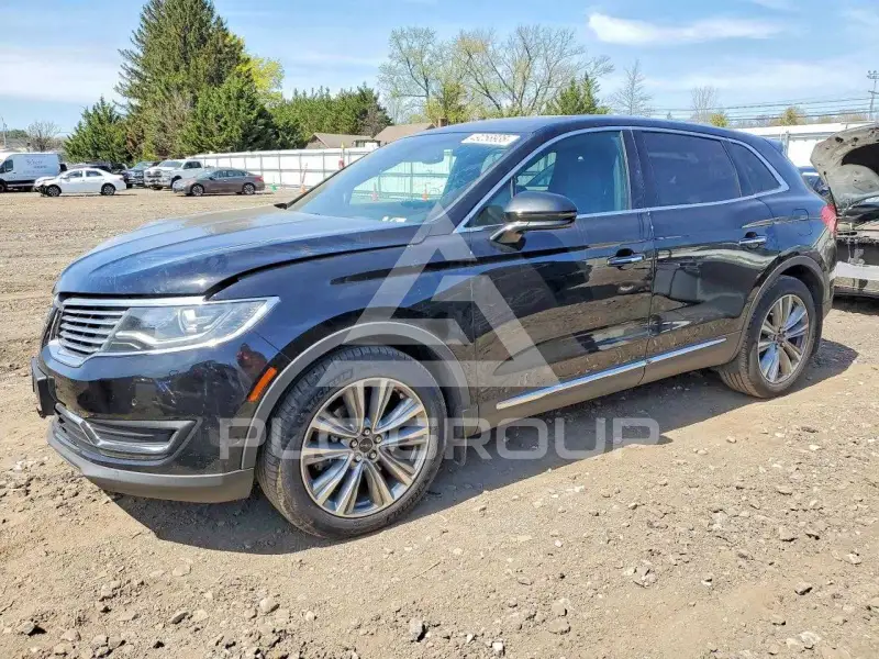 2017 Lincoln MKX фото