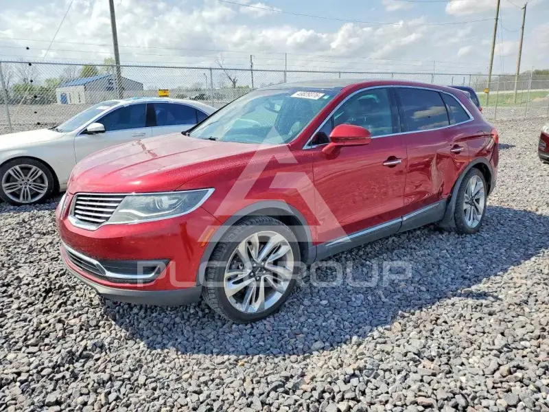 2017 Lincoln MKX фото
