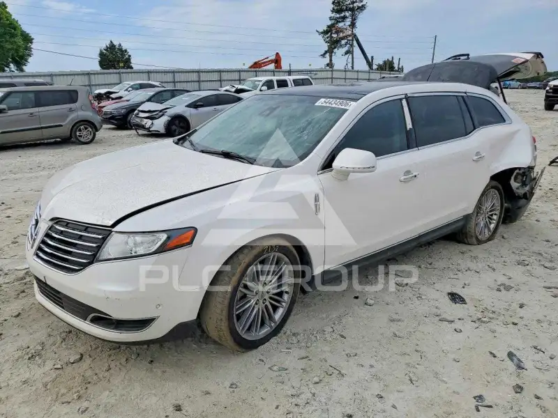 2017 Lincoln MKT фото