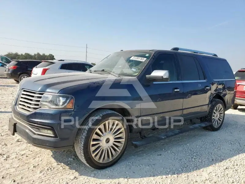 2017 Lincoln NAVIGATOR фото