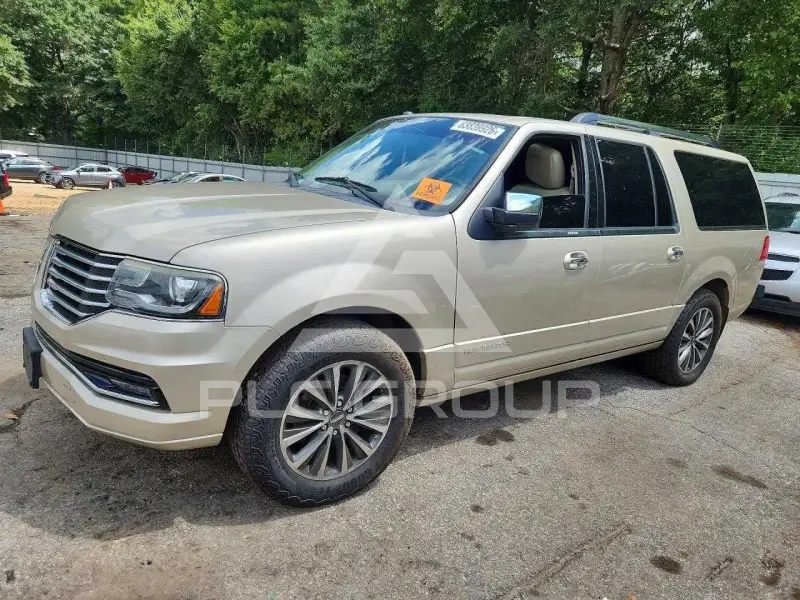 2017 Lincoln NAVIGATOR фото