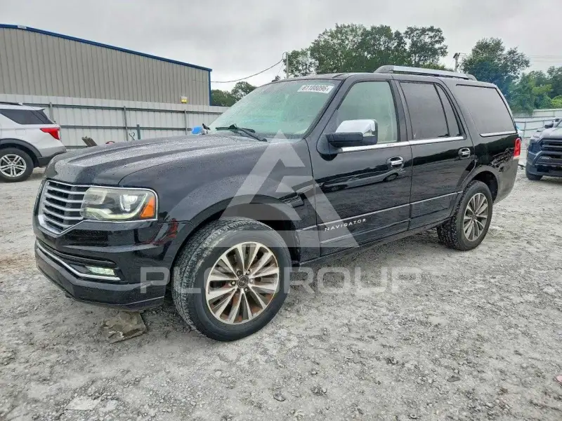 2017 Lincoln NAVIGATOR фото