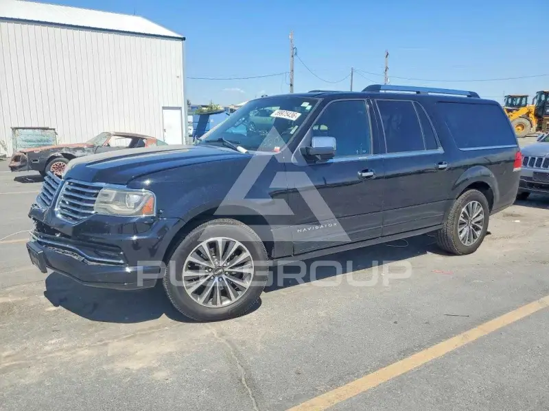 2017 Lincoln NAVIGATOR фото